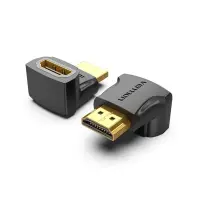 Перехідник HDMI F to HDMI M 270° 4K 60Hz PVC Vention (AINB0) Перехідник HDMI F to HDMI M 270° 4K 60Hz PVC Vention (AINB0)