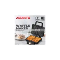 Вафельниця Ardesto SM-L100LWAFFLE Вафельниця Ardesto SM-L100LWAFFLE
