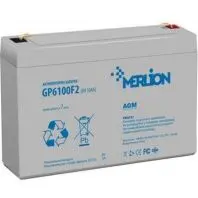Батарея до ДБЖ Merlion 6V-10Ah (GP6100F2) Батарея до ДБЖ Merlion 6V-10Ah (GP6100F2)