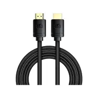 Кабель мультимедійний HDMI to HDMI 1.0m V2.1 Baseus (CAKGQ-J01)