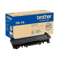 Картридж Brother HL-L2371, DCP-L2551, 4.5K (TN14) Картридж Brother HL-L2371, DCP-L2551, 4.5K (TN14)