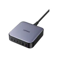 Зарядний пристрій UGREEN Nexode Desktop Charger CD271 GaN 200W 2m Gray  (40914)