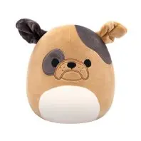 М'яка іграшка Squishmallows Бульдог Лофер 19 см (SQCR06596)