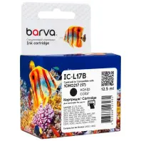 Картридж Barva Lexmark 17 black/10N0217, 7.5 мл (IC-L17B) Картридж Barva Lexmark 17 black/10N0217, 7.5 мл (IC-L17B)