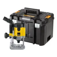 Фрезер DeWALT 1100 Вт, 8000 - 24000 об/хв, цанга 8 мм (DW621) Фрезер DeWALT 1100 Вт, 8000 - 24000 об/хв, цанга 8 мм (DW621)