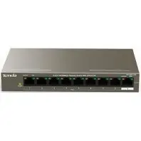 Комутатор мережевий Tenda TEF1109P-8-63W Комутатор мережевий Tenda TEF1109P-8-63W