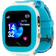 Смарт-годинник Amigo GO004 Splashproof Camera+LED Blue (746403) Смарт-годинник Amigo GO004 Splashproof Camera+LED Blue (746403)