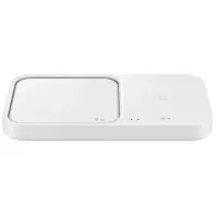 Бездротова зарядна станція Samsung Wireless Charger Duo 15W w/o TA White (EP-P5400BWEGEU) Бездротова зарядна станція Samsung Wireless Charger Duo 15W w/o TA White (EP-P5400BWEGEU)