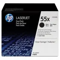 Картридж HP LJ 55XD P3015 series black(max) DUAL PACK (CE255XD) Картридж HP LJ 55XD P3015 series black(max) DUAL PACK (CE255XD)