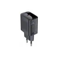 Зарядний пристрій Acefast A82 GaN 20W Black  (6974316283232)