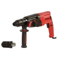 Перфоратор Vitals Ra 2680BNq, 800W, 2.8J, 0-5500уд/хв, 0-1350об/хв, SDS-plus, 3 режими, кейс (243915) Перфоратор Vitals Ra 2680BNq, 800W, 2.8J, 0-5500уд/хв, 0-1350об/хв, SDS-plus, 3 режими, кейс (243915)