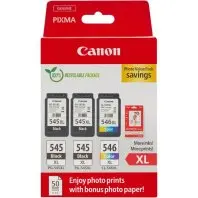 Картридж Canon PG-545/CL-546 MultipackXXL 2xBK+Color (8286B015) Картридж Canon PG-545/CL-546 MultipackXXL 2xBK+Color (8286B015)
