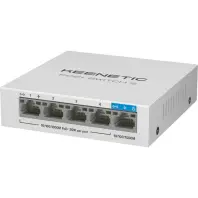 Комутатор Keenetic PoE Plus Switch 5  (KN-4610)