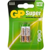 Батарейка Gp AAA LR3 Super Alcaline * 2 (24A-U2 / 4891199000041) Батарейка Gp AAA LR3 Super Alcaline * 2 (24A-U2 / 4891199000041)