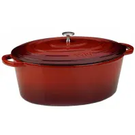 Гусятниця Kela Calido 9,3 л Red (11943) Гусятниця Kela Calido 9,3 л Red (11943)