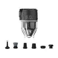 Ліхтар Flextail Max Pump 3 з функцією насосу чорний (MP3G650-BK-i)