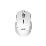 Миша 2E MF220 WL White  (2E-MF220WW)