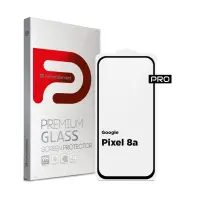 Скло захисне Armorstandart Pro Google Pixel 8a Black (ARM77800) Скло захисне Armorstandart Pro Google Pixel 8a Black (ARM77800)
