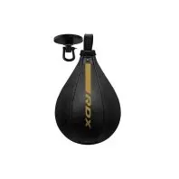 Груша боксерська RDX F6 Kara Speed Boll + swivel Matte Golden (2SBR-F6MGL)