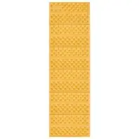 Туристичний килимок Naturehike IXPE CNK2550WS030, алюмінієва плівка, 18 мм, медово-золотий (6977465868190)