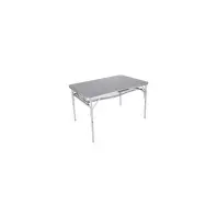 Туристичний стіл Bo-Camp Premium 118x78 cm Grey (1404423) (DAS303283)