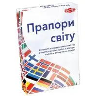 Настільна гра Tactic Прапори світу (58139) Настільна гра Tactic Прапори світу (58139)