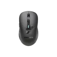 Мишка Promate Samo Wireless/Bluetooth Black (samo.black) Мишка Promate Samo Wireless/Bluetooth Black (samo.black)