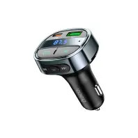 FM модулятор HOCO E70, Black, Box