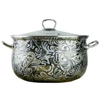 Каструля Gusto Місячне сяйво Premium 5,1 л (GT-T-222-М)