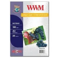Фотопапір WWM A3 (M180.A3.20) Фотопапір WWM A3 (M180.A3.20)