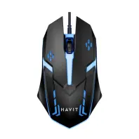 Мишка Havit MS4237 USB Black (6939119052034)