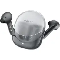 Навушники Havit TW974 Modern Buds Black (HV-TW974) Навушники Havit TW974 Modern Buds Black (HV-TW974)