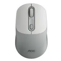 Мишка AOC MS300W Wireless/Bluetooth White (MS300W/LA)
