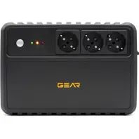 Пристрій безперебійного живлення GEAR GU-1000P3