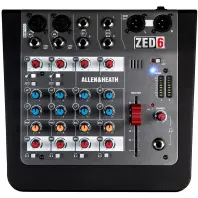 Мікшерний пульт Allen&Heath ZED-6FX (283084)