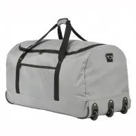 Дорожня сумка TravelZ на колесах Wheelbag 100 Grey (927292)