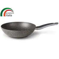 Сковорода TVS Mineralia induction Wok 28 см (BS793282910101) Сковорода TVS Mineralia induction Wok 28 см (BS793282910101)