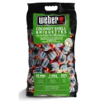 Брикети Weber з кокосової стружки 4 кг (18401) Брикети Weber з кокосової стружки 4 кг (18401)