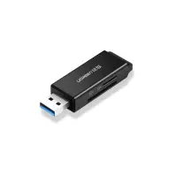 Зчитувач флеш-карт Ugreen USB 3.0 to SD/TF CM104 black (40752) Зчитувач флеш-карт Ugreen USB 3.0 to SD/TF CM104 black (40752)