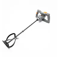 Міксер будівельний GTM 1200W, M14, 1 швидкість, 180–700об/хв, розбірний вінчик 120мм (МХ-60/1200)