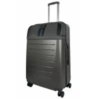 Валіза Semi Line 28" (L) Dark Brown/Blue Line (T5736-3) (DAS303805)