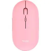 Мишка Trust Puck Wireless/Bluetooth Silent Pink (24125)