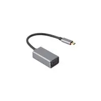 Перехідник USB-C to VGA Viewcon (TE388)