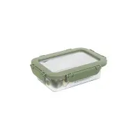 Харчовий контейнер Herevin Container-Green-Peach герметичний 0.6 л (161426-100)
