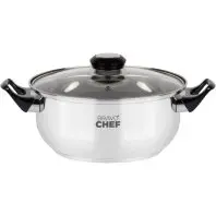 Каструля Bravo Chef 4.5 л Bakelite (BC-2002-24) Каструля Bravo Chef 4.5 л Bakelite (BC-2002-24)