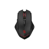 Мишка A4Tech Bloody R80 Plus Wireless/USB Black Skull (4711421003018) Мишка A4Tech Bloody R80 Plus Wireless/USB Black Skull (4711421003018)