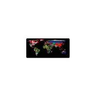 Килимок для мишки Voltronic World map Flags (WMF373) Килимок для мишки Voltronic World map Flags (WMF373)