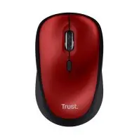 Мишка Trust Yvi+ Silent Eco Wireless Red (24550) Мишка Trust Yvi+ Silent Eco Wireless Red (24550)