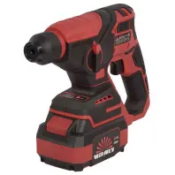 Перфоратор Vitals Master, ARa 1812c BL Kit, 18V, 4Ah, 1.7J, 0-3000уд/хв, 0-750об/хв, IP21, ЗП (243622) Перфоратор Vitals Master, ARa 1812c BL Kit, 18V, 4Ah, 1.7J, 0-3000уд/хв, 0-750об/хв, IP21, ЗП (243622)