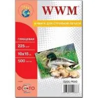 Фотопапір WWM 10x15 (G225.F500) Фотопапір WWM 10x15 (G225.F500)